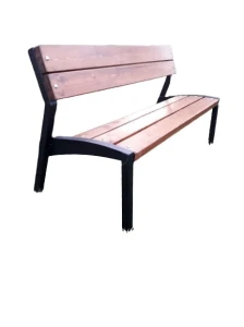 Ławka miejska bez podłokietnika GDA 225 cm
