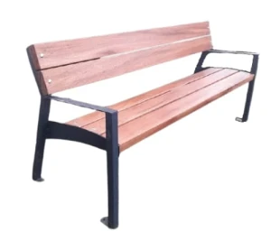 Ławka z oparciem GDA 220 cm