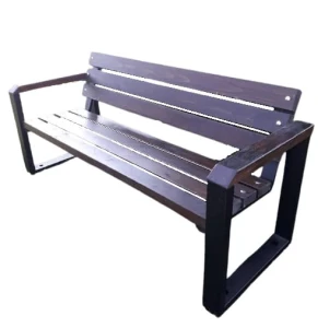 Ławka uliczna z podłokietnikiem 220 cm