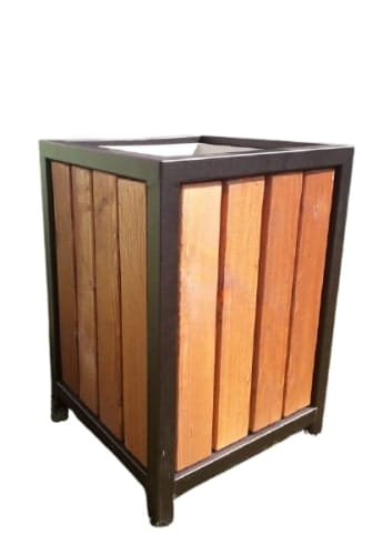 kosz kwadratowy metalowo drewniany.jpg