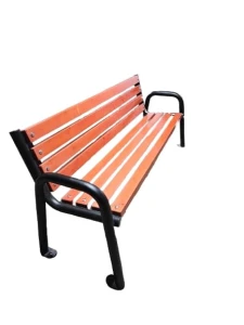 Ławka miejska z rury fi48 150 cm