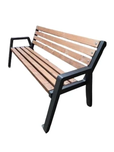 Ławka parkowa GRAF skośny 220 cm