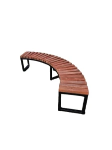 Ławka do ogniska łukowa 150 cm