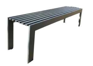 Ławka metalowa 100 cm