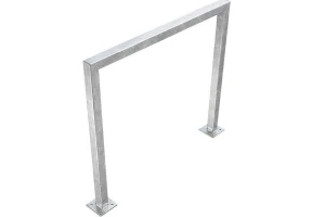 Stojak rowerowy z profilu przykręcany do podłoża