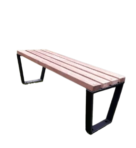 Ławka TRAPEZ bez oparcia 200 cm