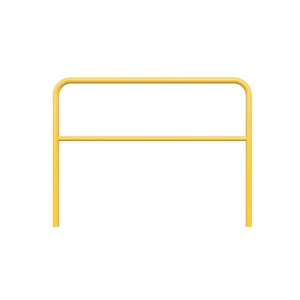 Bariera drogowa U12a żółta 150x150