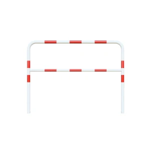 Bariera drogowa U12a biało-czerwona 150x150