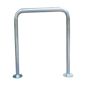 Stojak rowerowy z rury fi 60 z mocowaniem 