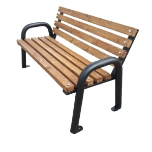Ławka ogrodowa z oparciem NOVEM 220 cm