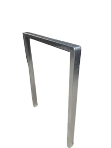 Stojak rowerowy z profilu